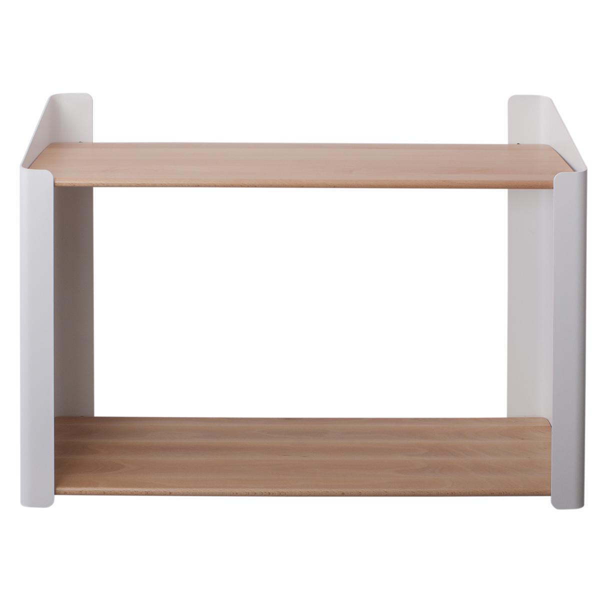 Eatgère double-suspendre EMBRACE Sebra blanc