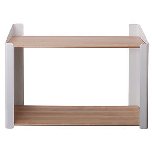 Eatgère double-suspendre EMBRACE Sebra blanc
