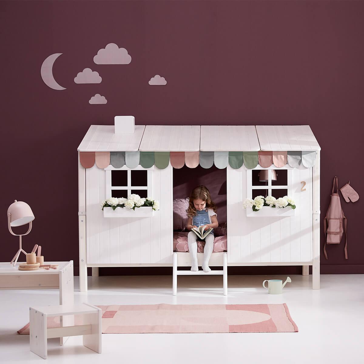 Echelle courte PLAY HOUSE CLASSIC Flexa blanc