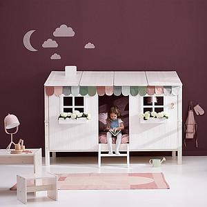 Echelle courte PLAY HOUSE CLASSIC Flexa blanc