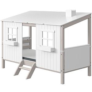 Echelle courte PLAY HOUSE CLASSIC Flexa grey washed