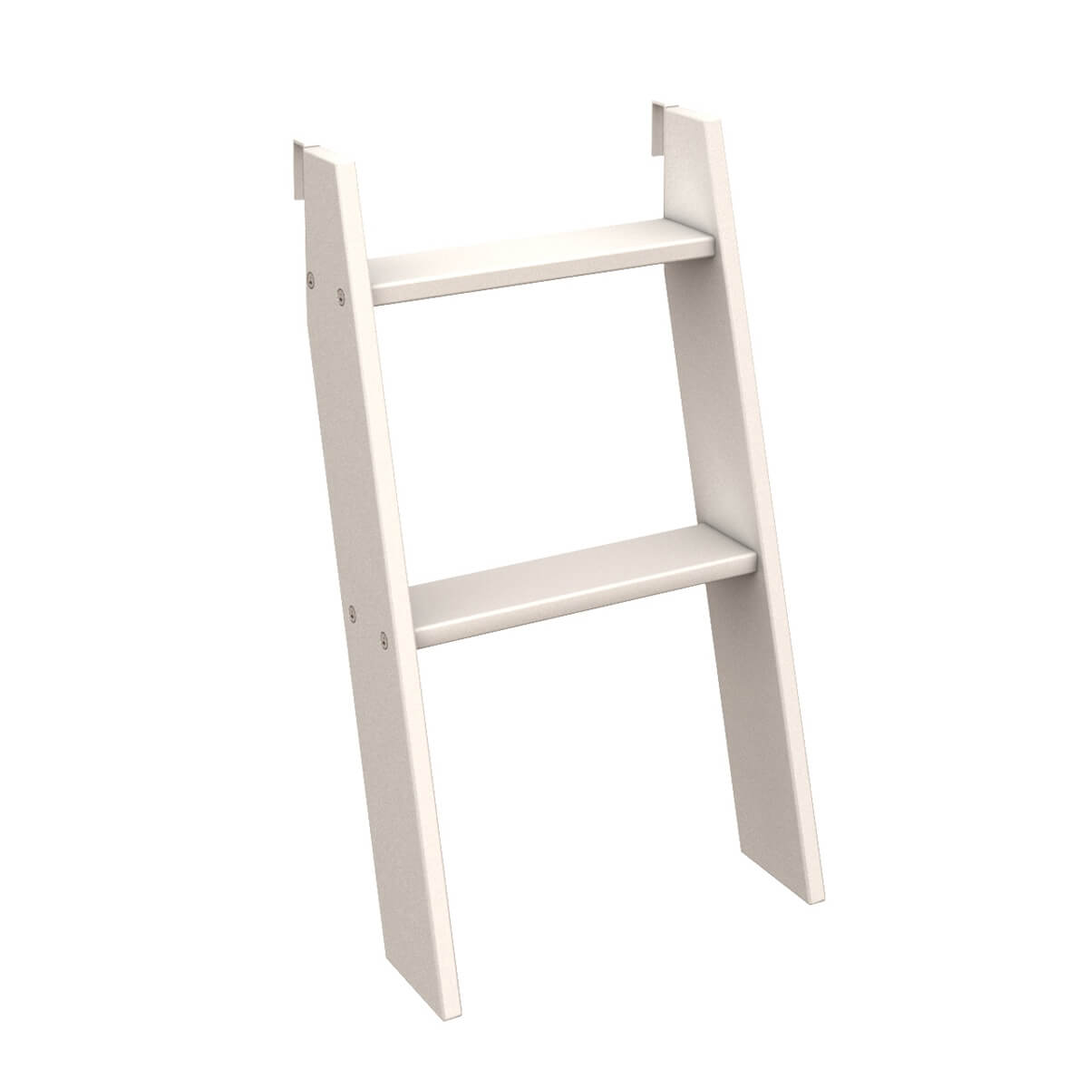 Échelle petite KASVA hêtre laqué blanc
