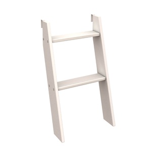 Échelle petite KASVA hêtre laqué blanc