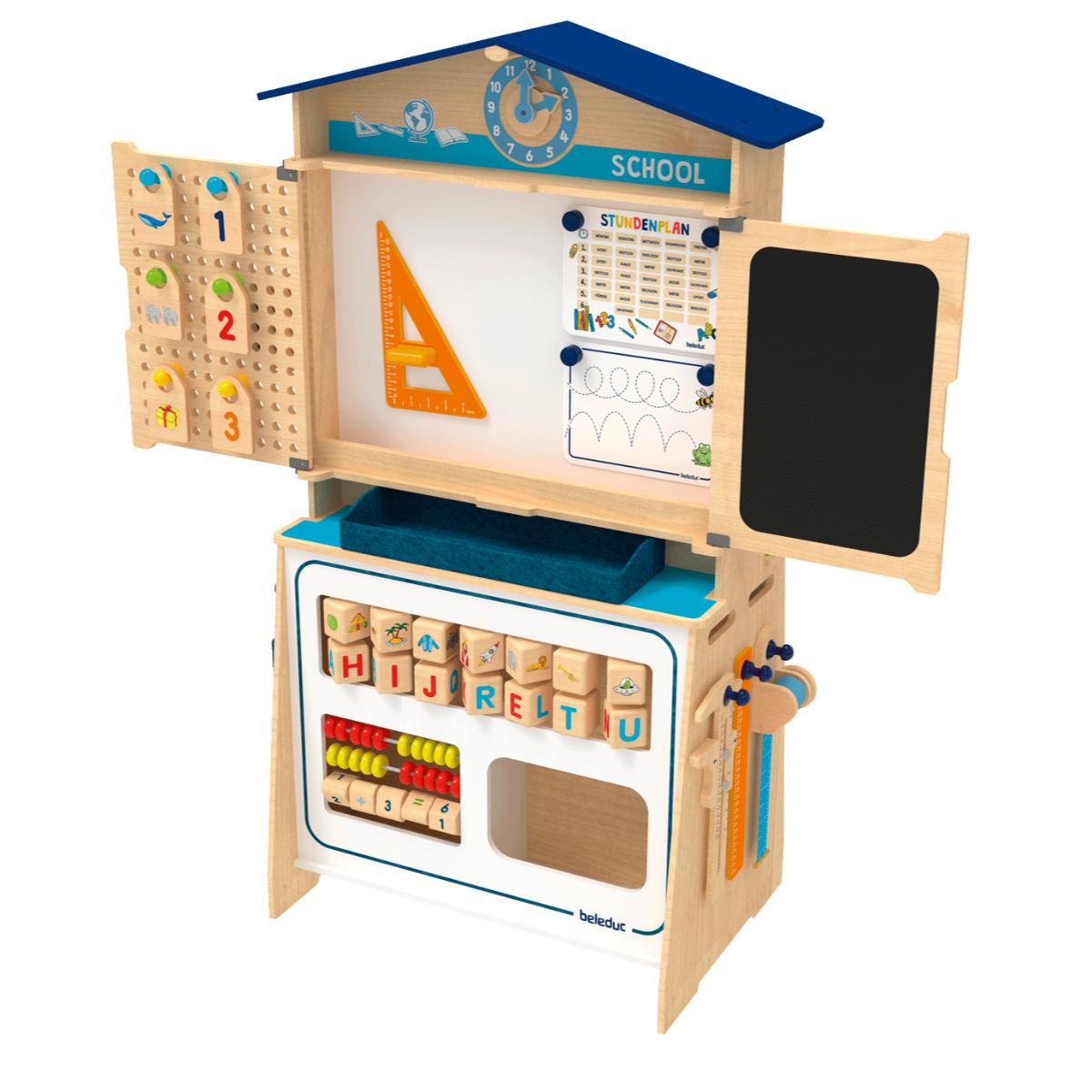 École de jeu interactive Beleduc