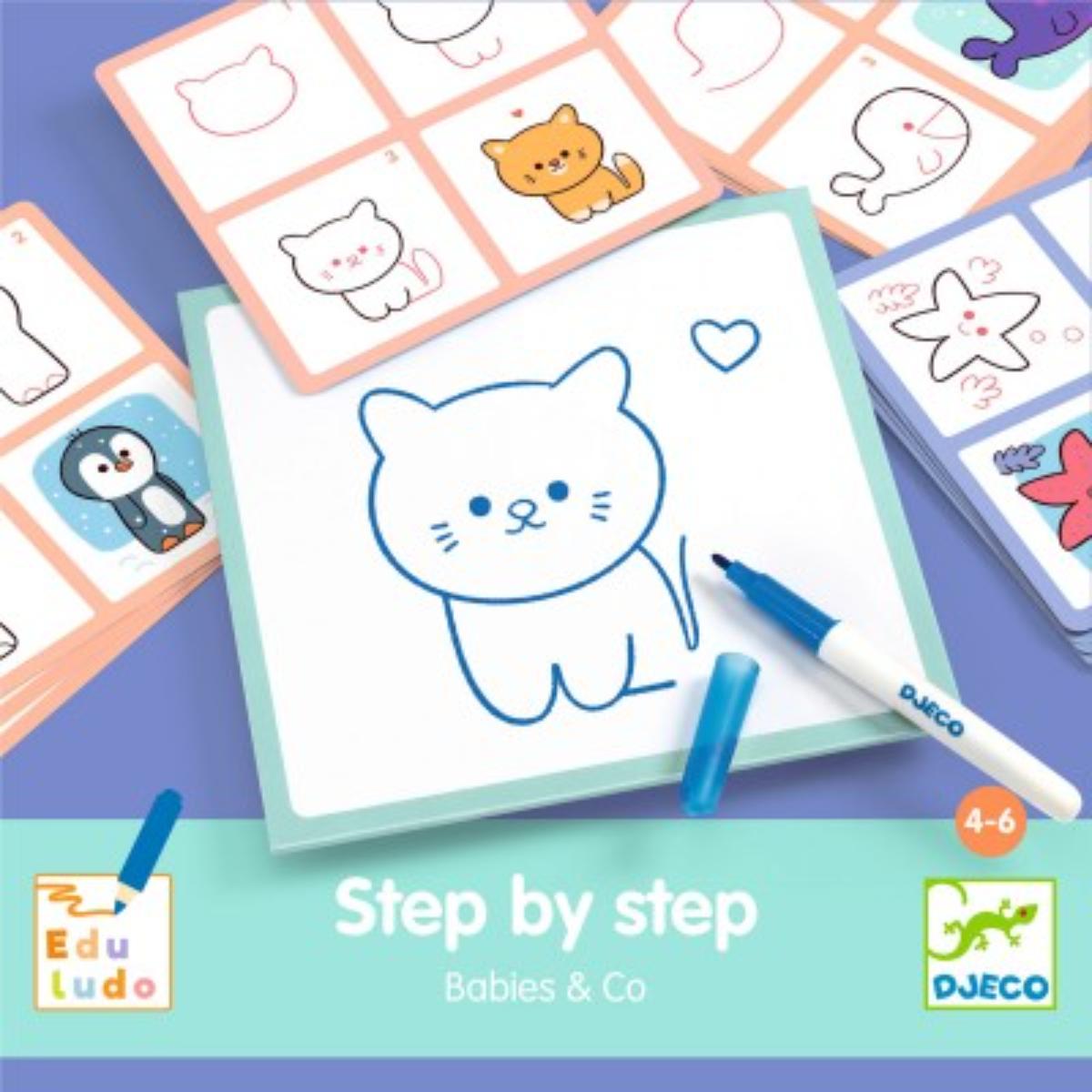 Eduludo Step by step Babies & Co Djeco