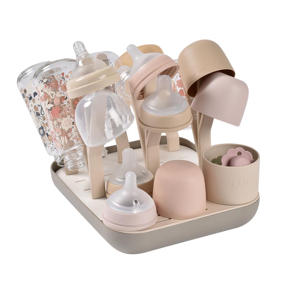 Égoutte biberons FORÊT Beaba Argile-Gazelle