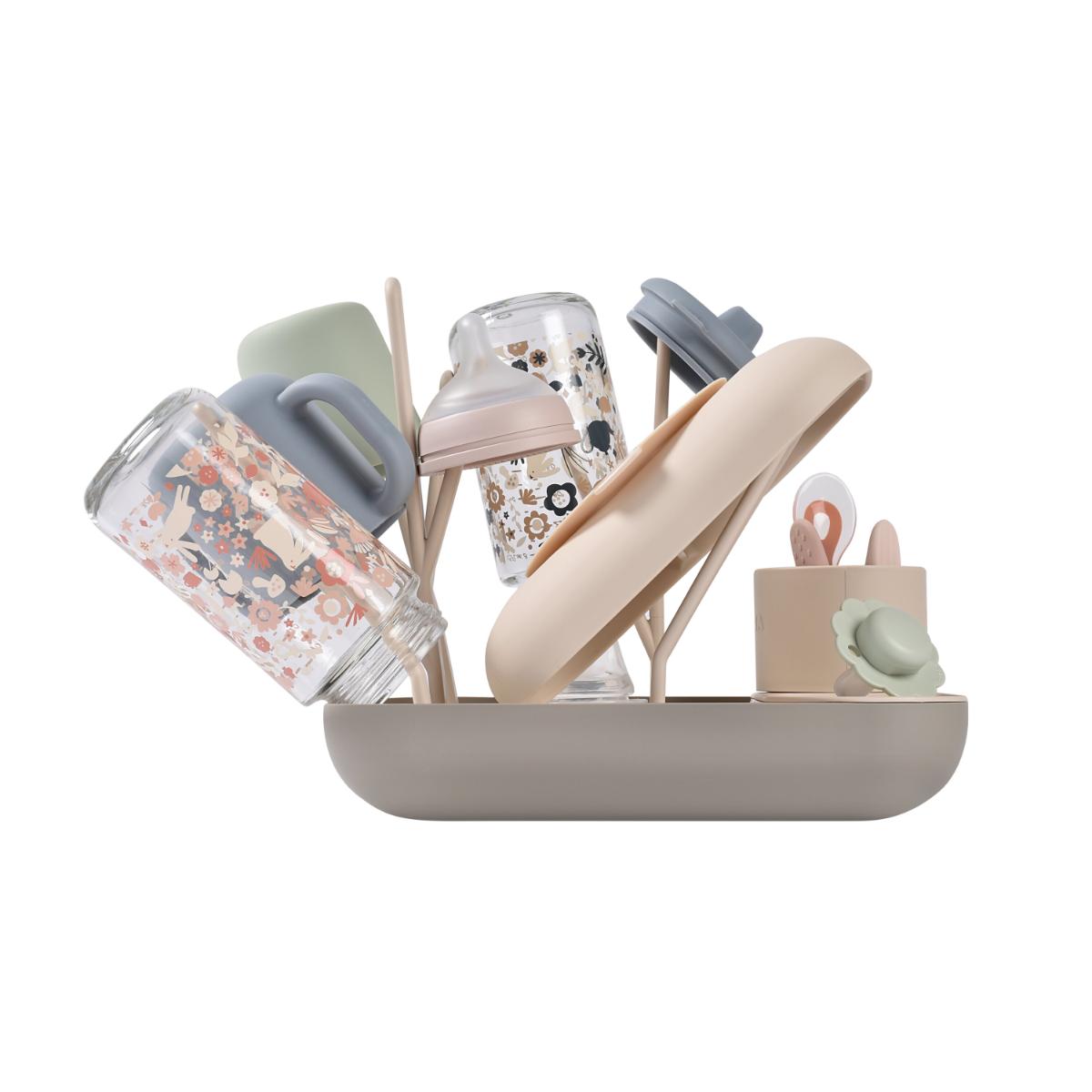 Égoutte biberons FORÊT Beaba Argile-Gazelle