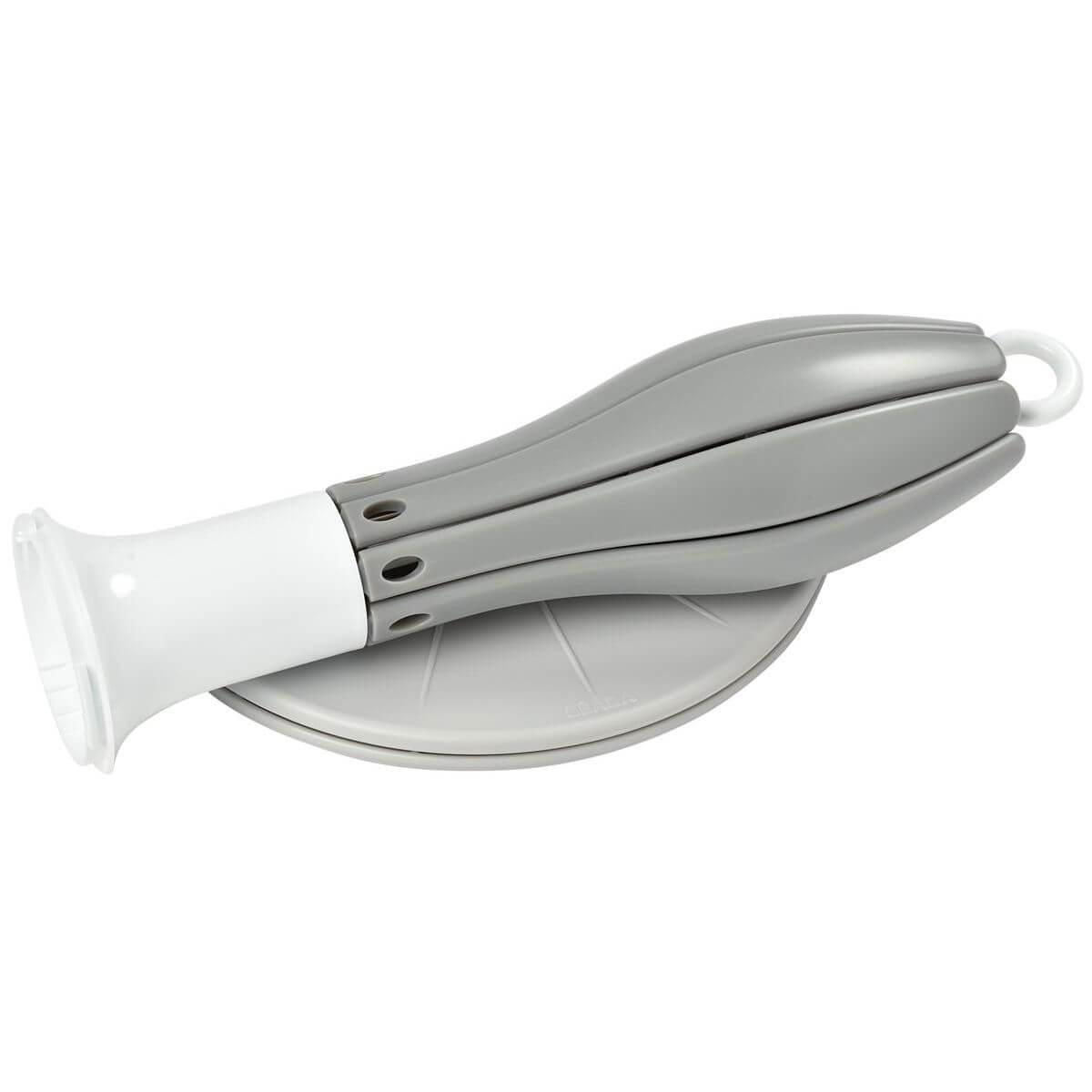 Egoutte biberons pliable FLOWER Beaba gris
