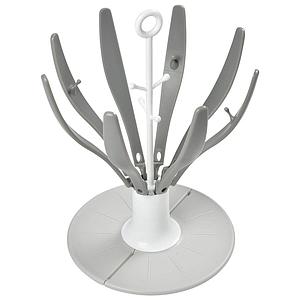 Egoutte biberons pliable FLOWER Beaba gris