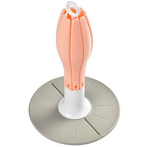 Égoutte-biberons pliable FLOWER Beaba rose 