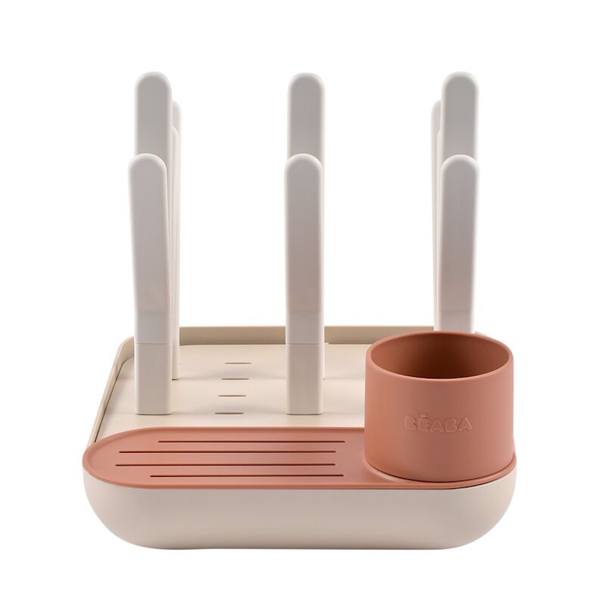 Egoutte biberons pliable FOREST Beaba terracota clay