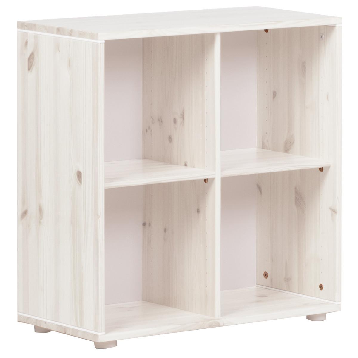 Elément étagère avec quatre compartiments by Flexa