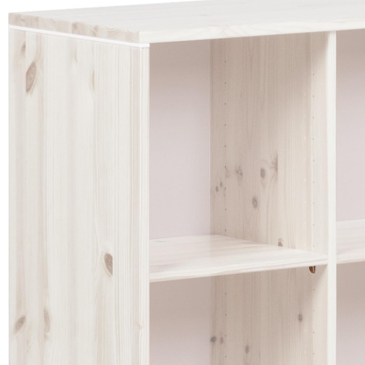 Elément étagère avec quatre compartiments by Flexa