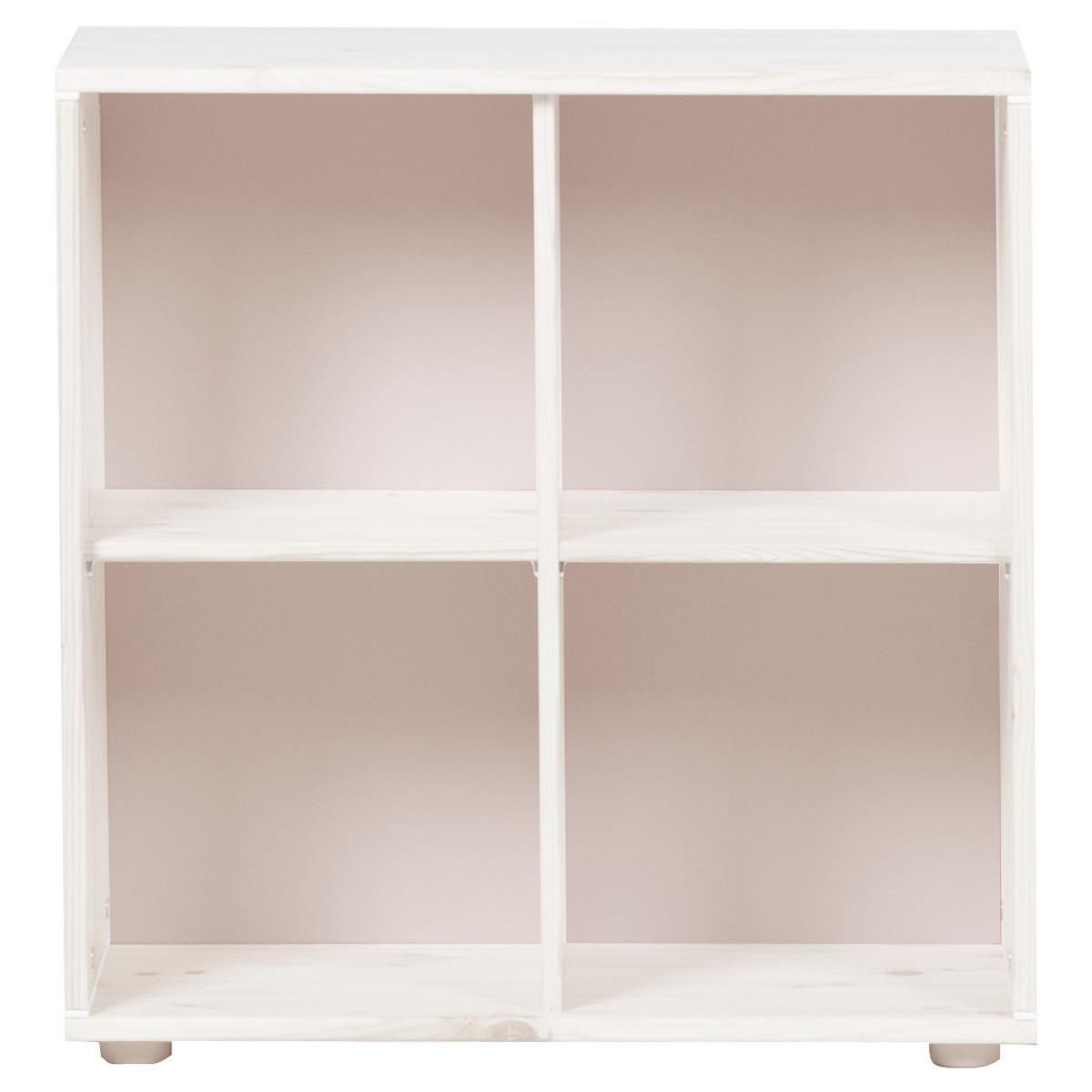 Elément étagère avec quatre compartiments by Flexa