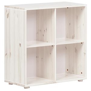 Elément étagère avec quatre compartiments by Flexa