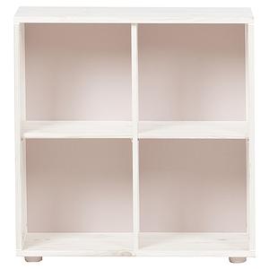 Elément étagère avec quatre compartiments by Flexa