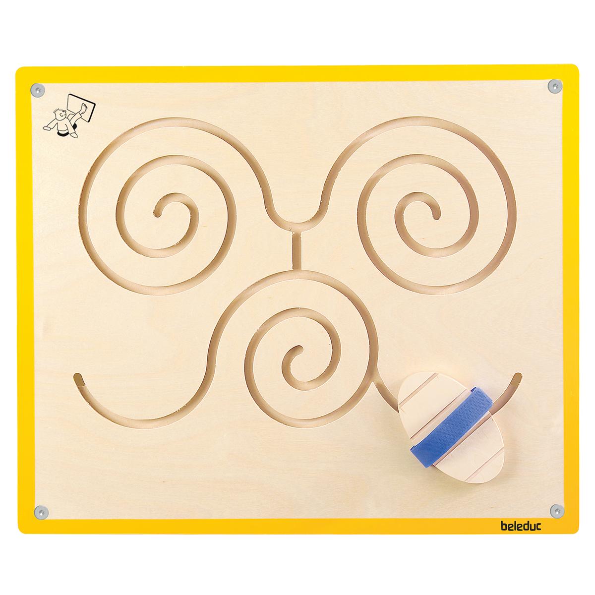 Elément mural Papillon Beleduc