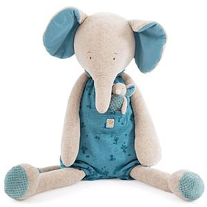 Eléphant géant SOUS MON BAOBAB Moulin Roty