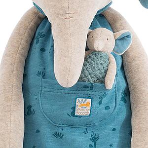 Eléphant géant SOUS MON BAOBAB Moulin Roty