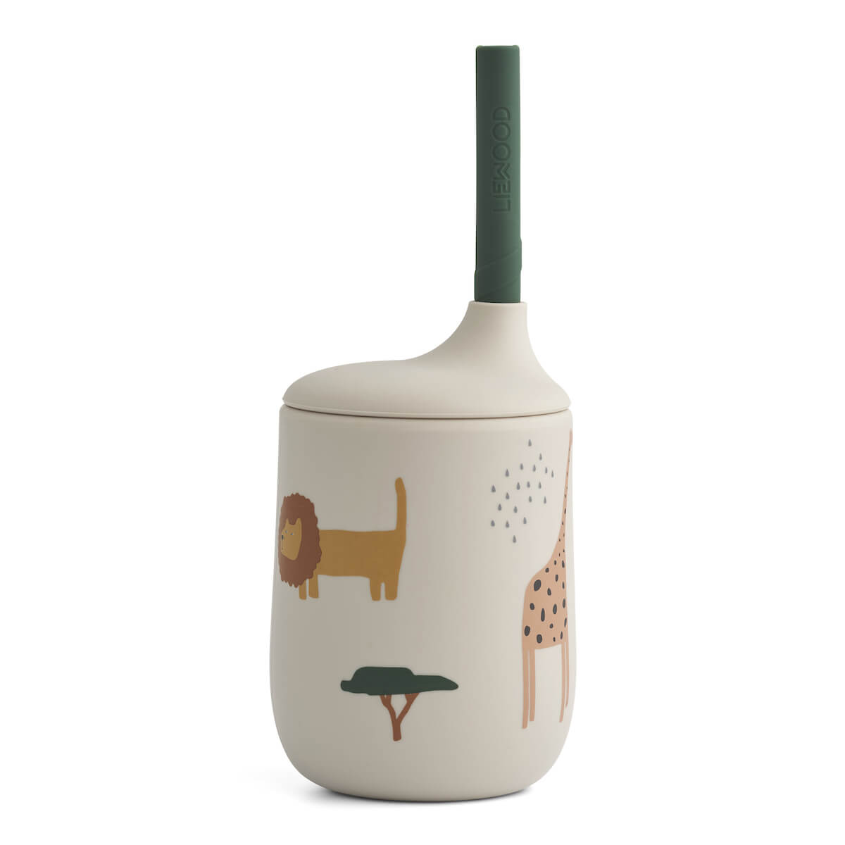 Ellis Sippy Cup Liewood Safari sandy mix Drop 3/23