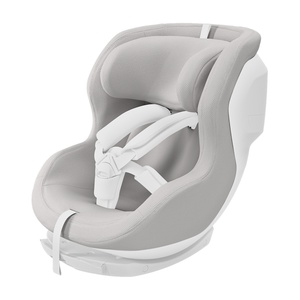 Elm toddler car seat cover grey Thule