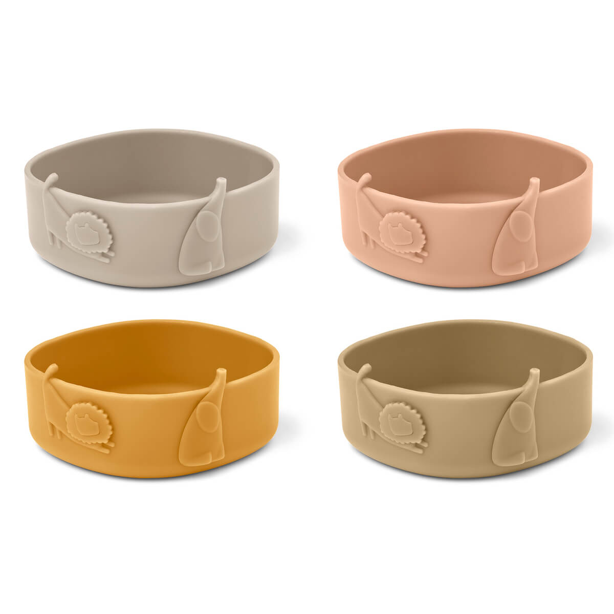 Emily Bowl 4-Pack Liewood Tuscany rose multi mix Drop 3/23