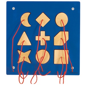 ENCASTREMENT GEOMETRIQUE by BELEDUC pour tour de jeu 