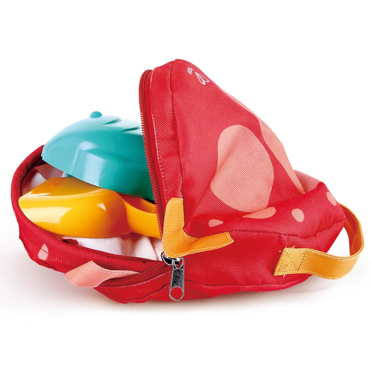 Ensemble de plage pliable Hape