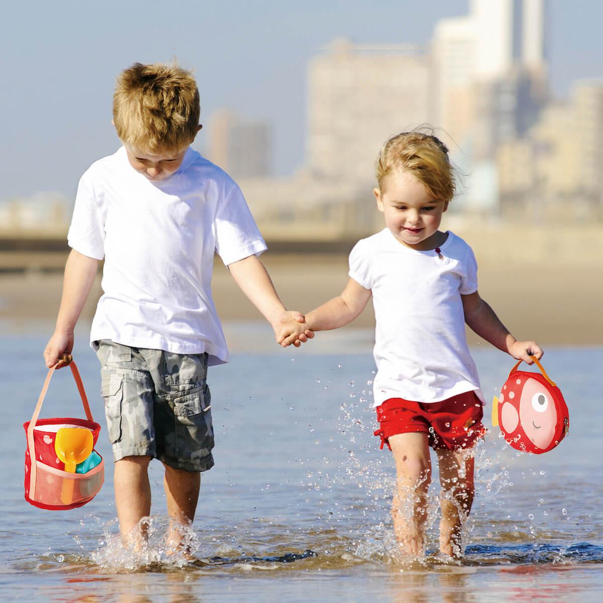 Ensemble de plage pliable Hape