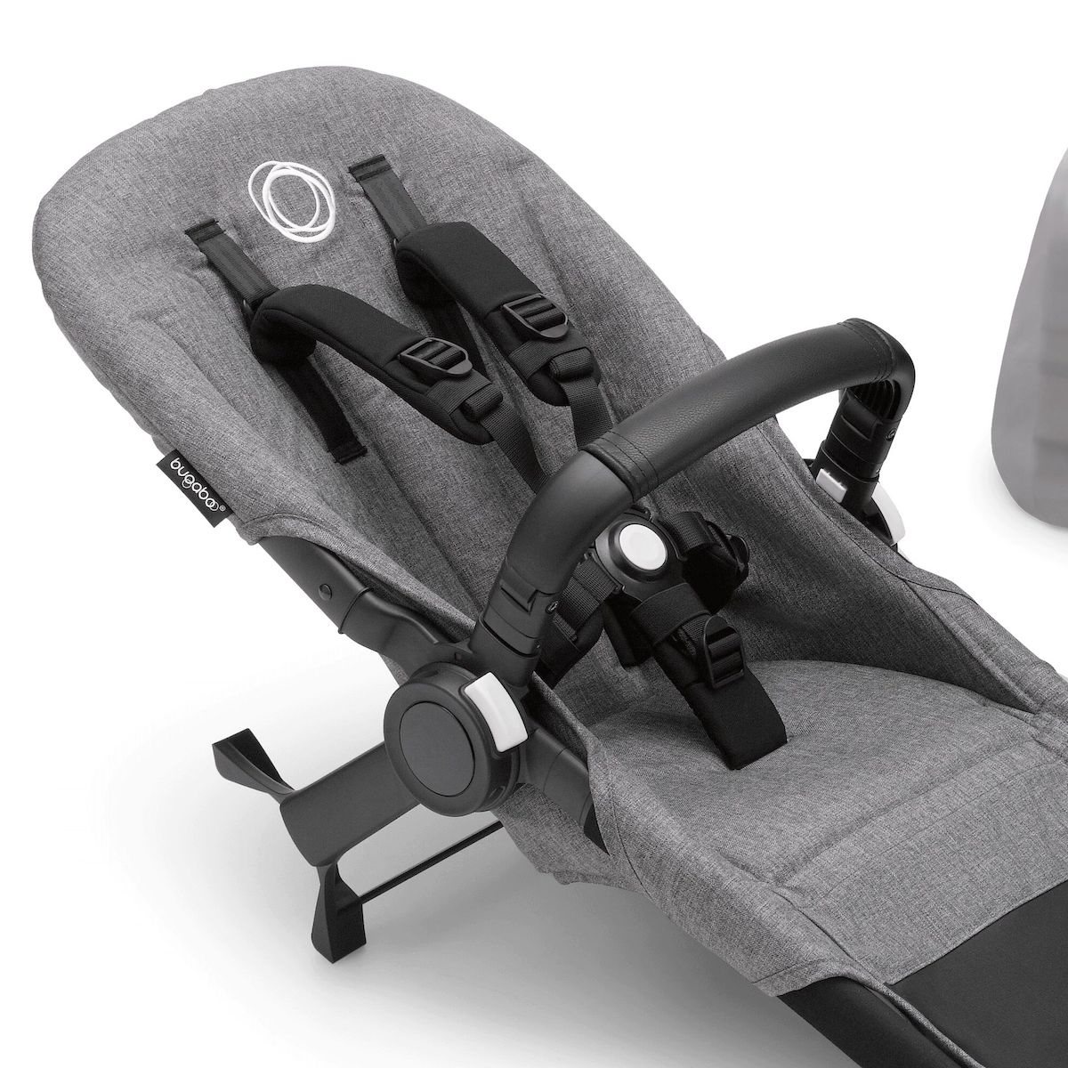 Ensemble extension bugaboo DUO DONKEY 5 gris mélange