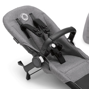 Ensemble extension bugaboo DUO DONKEY 5 gris mélange