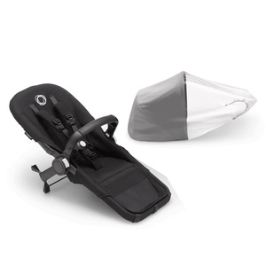 Ensemble extension bugaboo DUO DONKEY 5 midnight black
