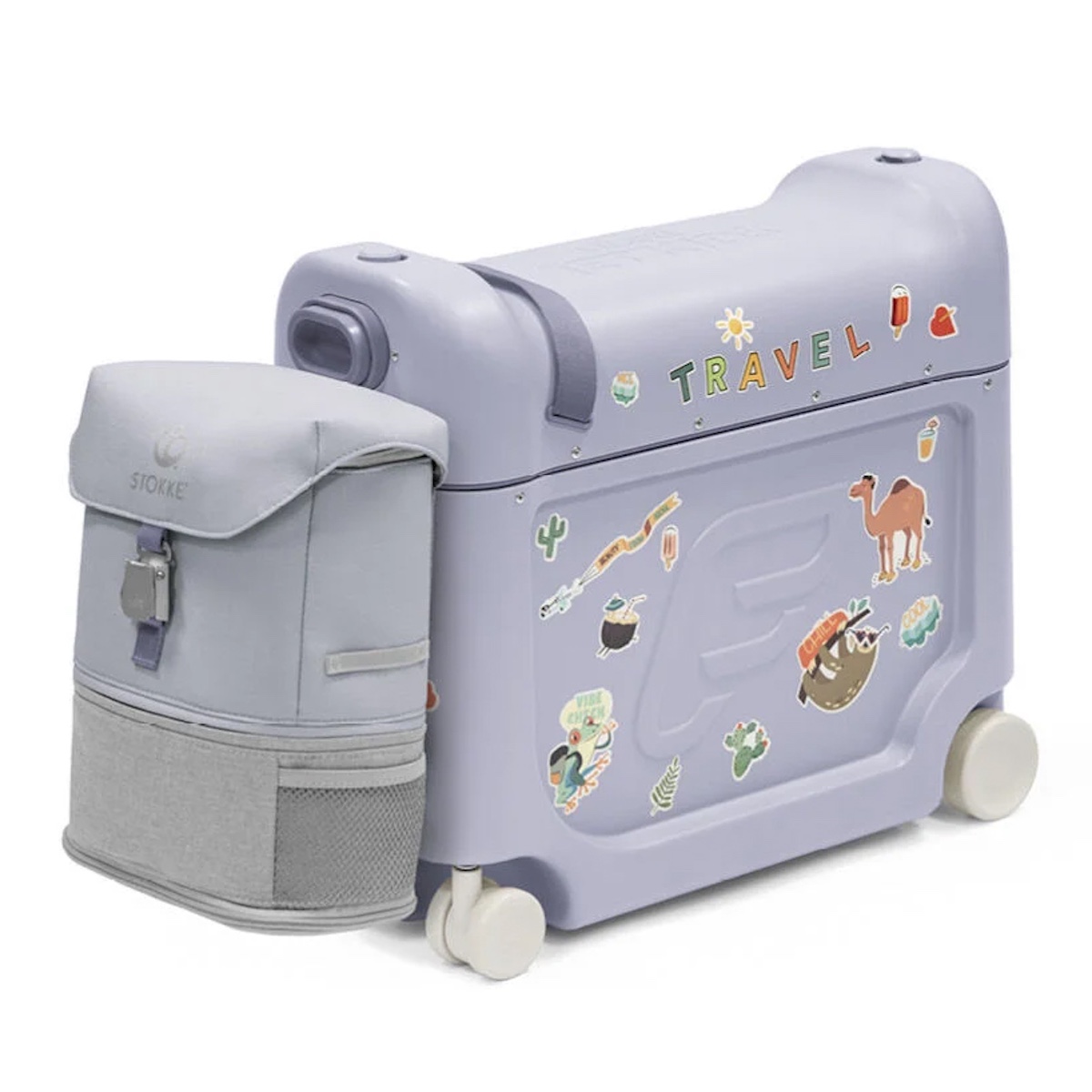 Ensemble voyage BEDBOX Stokke Arctic Blue