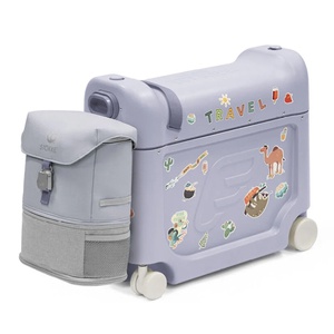 Ensemble voyage BEDBOX Stokke Arctic Blue