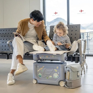 Ensemble voyage BEDBOX Stokke Arctic Blue