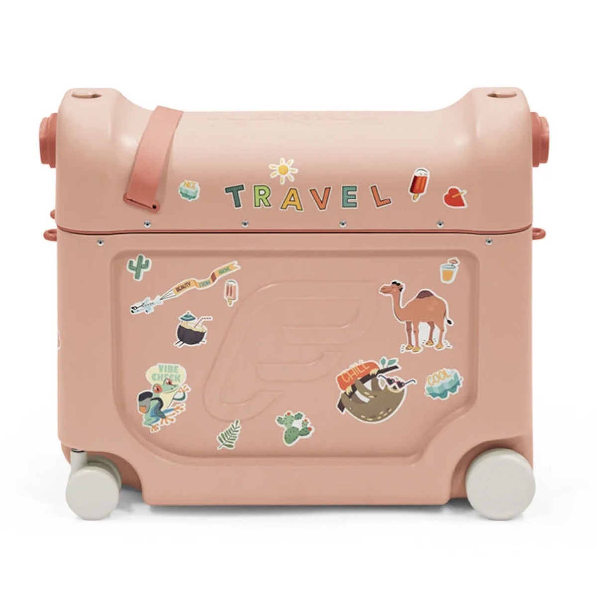 Ensemble voyage BEDBOX Stokke Coral Pink