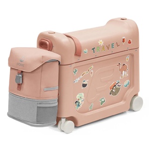 Ensemble voyage BEDBOX Stokke Coral Pink