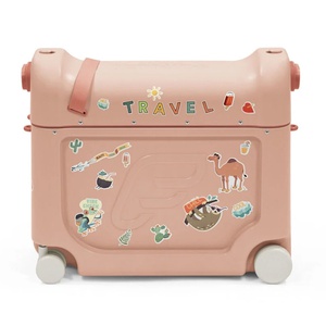 Ensemble voyage BEDBOX Stokke Coral Pink