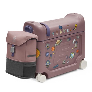 Ensemble voyage BEDBOX Stokke Hazy Lilac