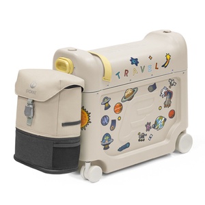 Ensemble voyage BEDBOX Stokke Moonglow White