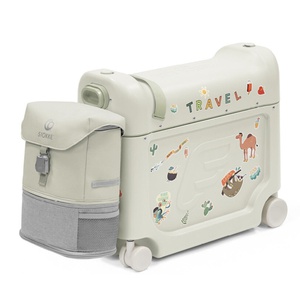 Ensemble voyage BEDBOX Stokke Sea Green