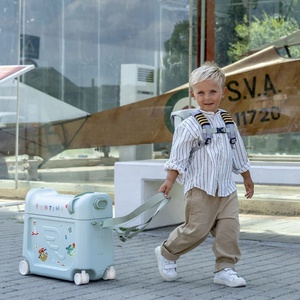 Ensemble voyage BEDBOX Stokke Sea Green
