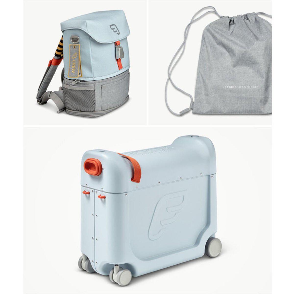 Ensemble voyage BEDBOX™ Stokke Blue