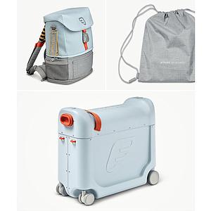 Ensemble voyage BEDBOX™ Stokke Blue