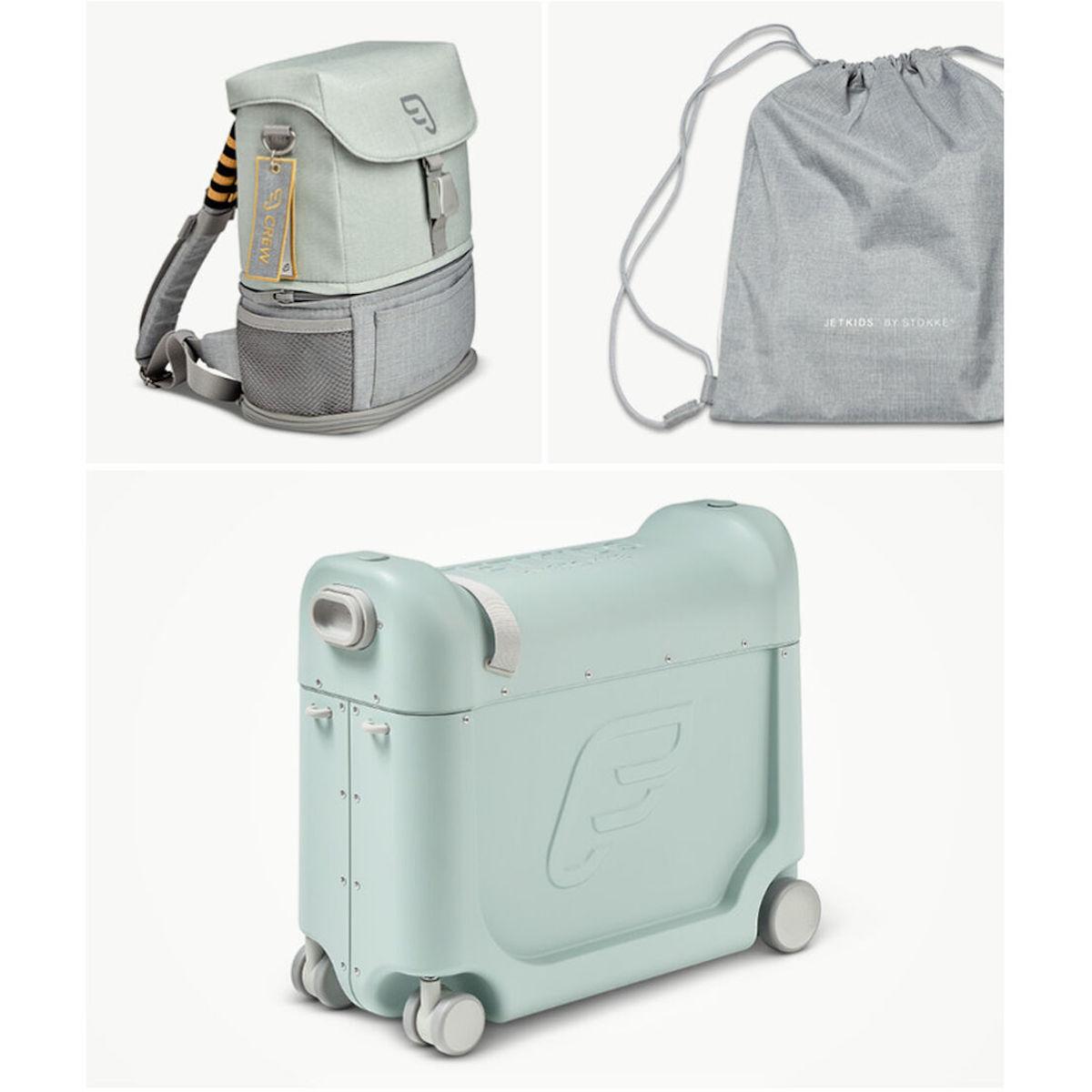 Ensemble voyage BEDBOX™ Stokke Green