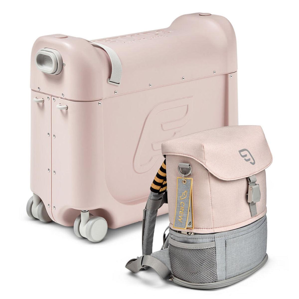 Ensemble voyage BEDBOX™ Stokke Rose