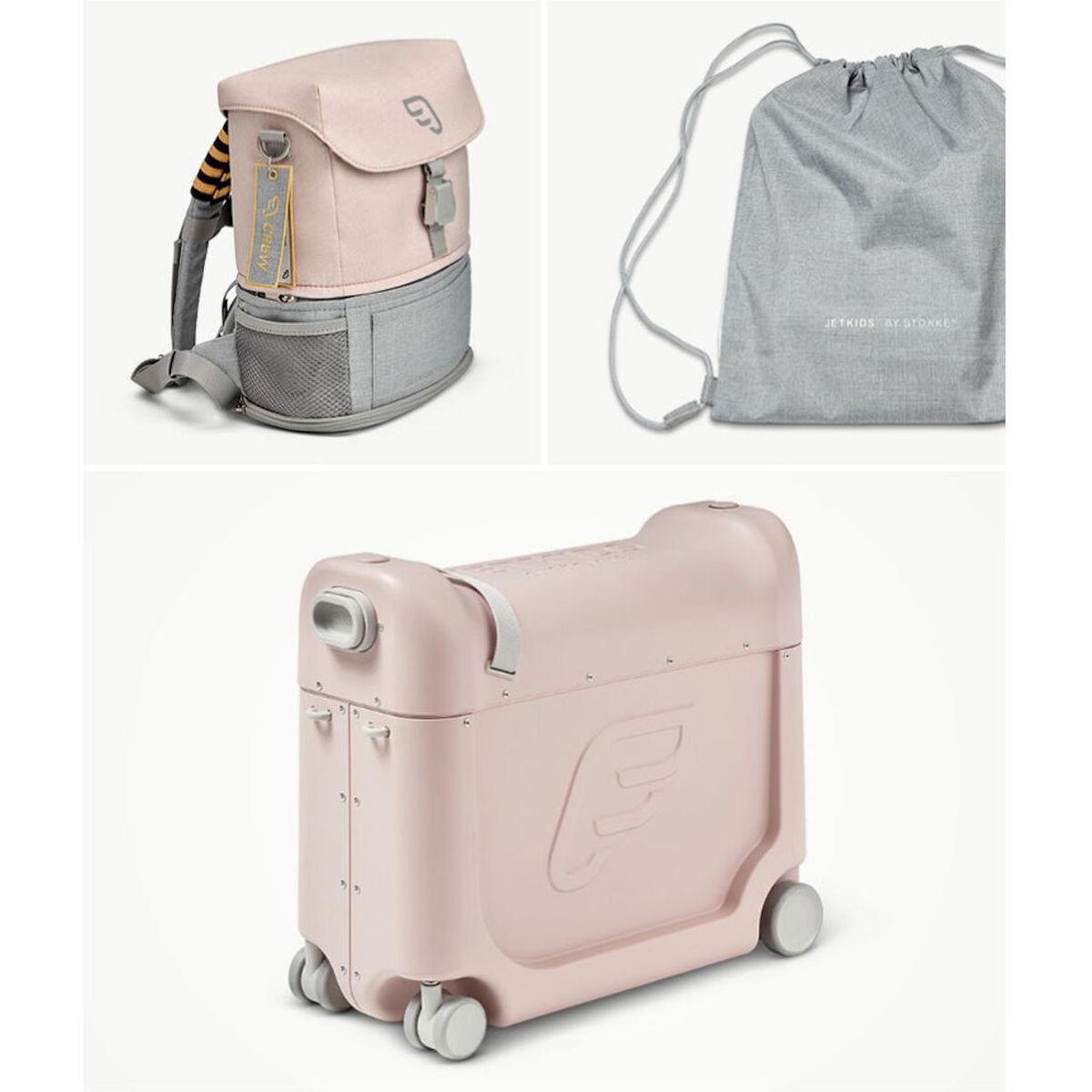 Ensemble voyage BEDBOX™ Stokke Rose