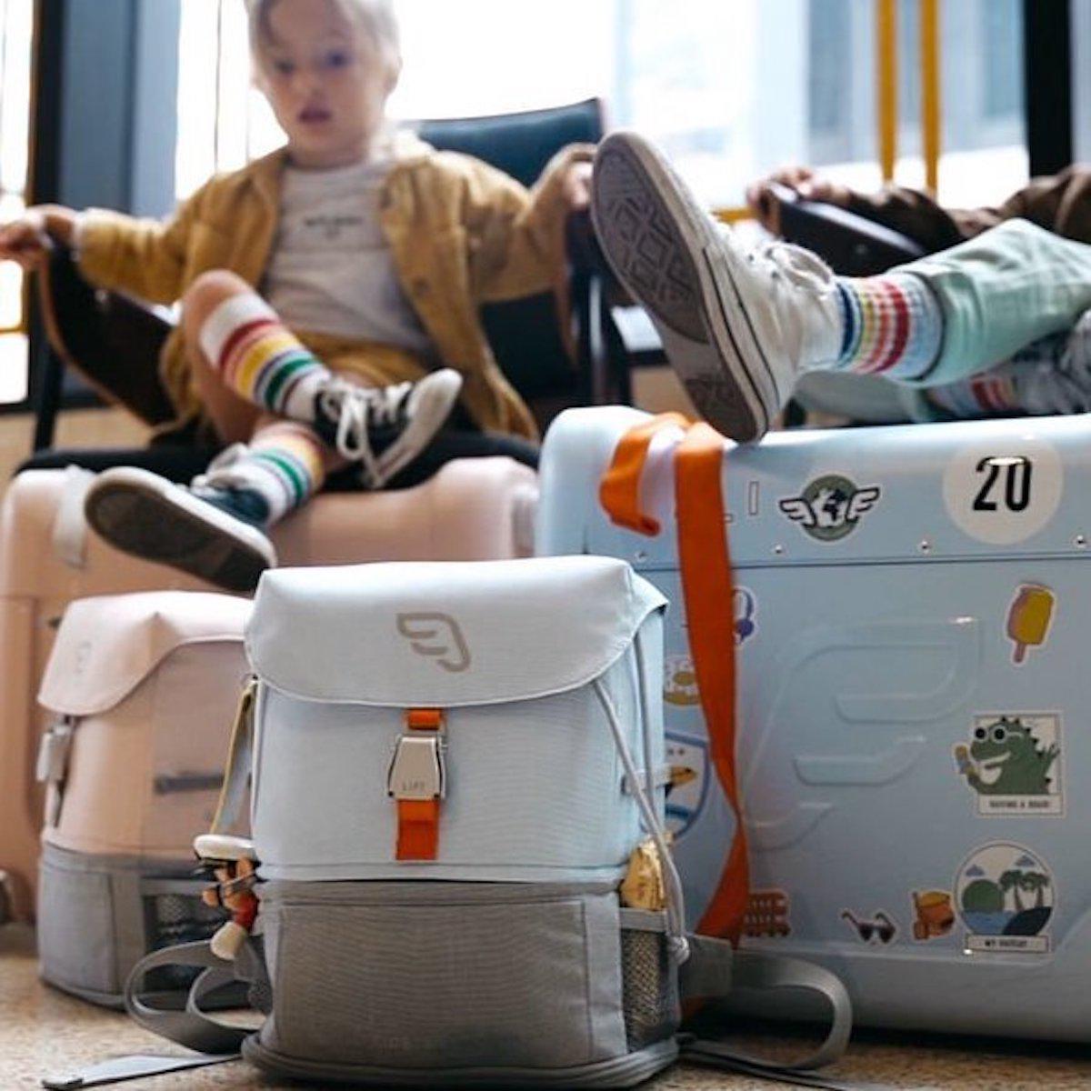 Ensemble voyage BEDBOX™ Stokke Rose