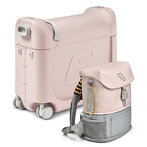 Ensemble voyage BEDBOX™ Stokke Rose