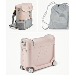 Ensemble voyage BEDBOX™ Stokke Rose